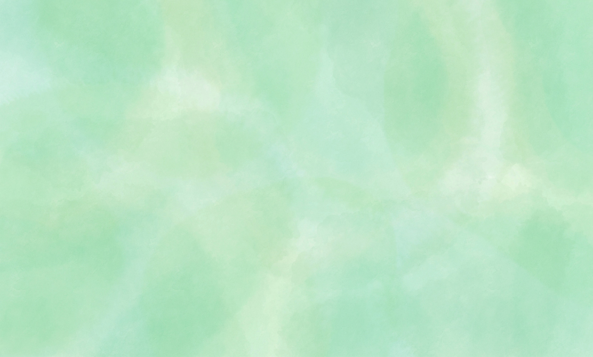 Watercolor Background - Mint Green